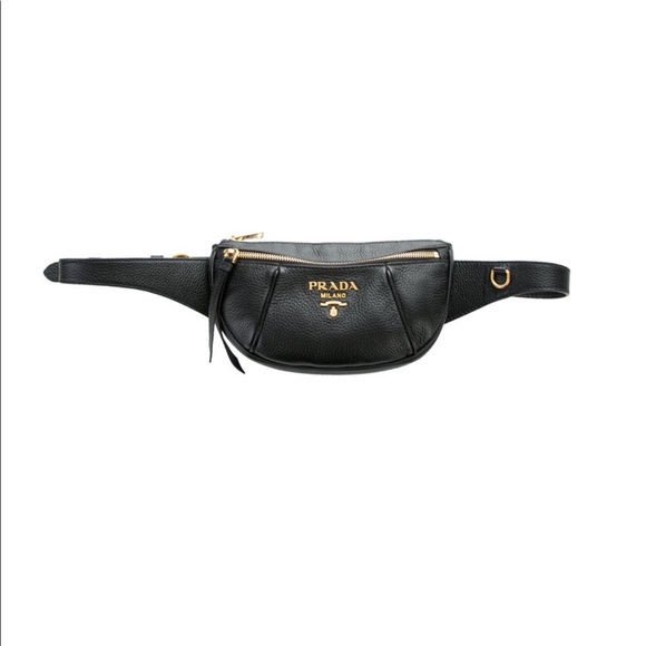 prada daino belt bag